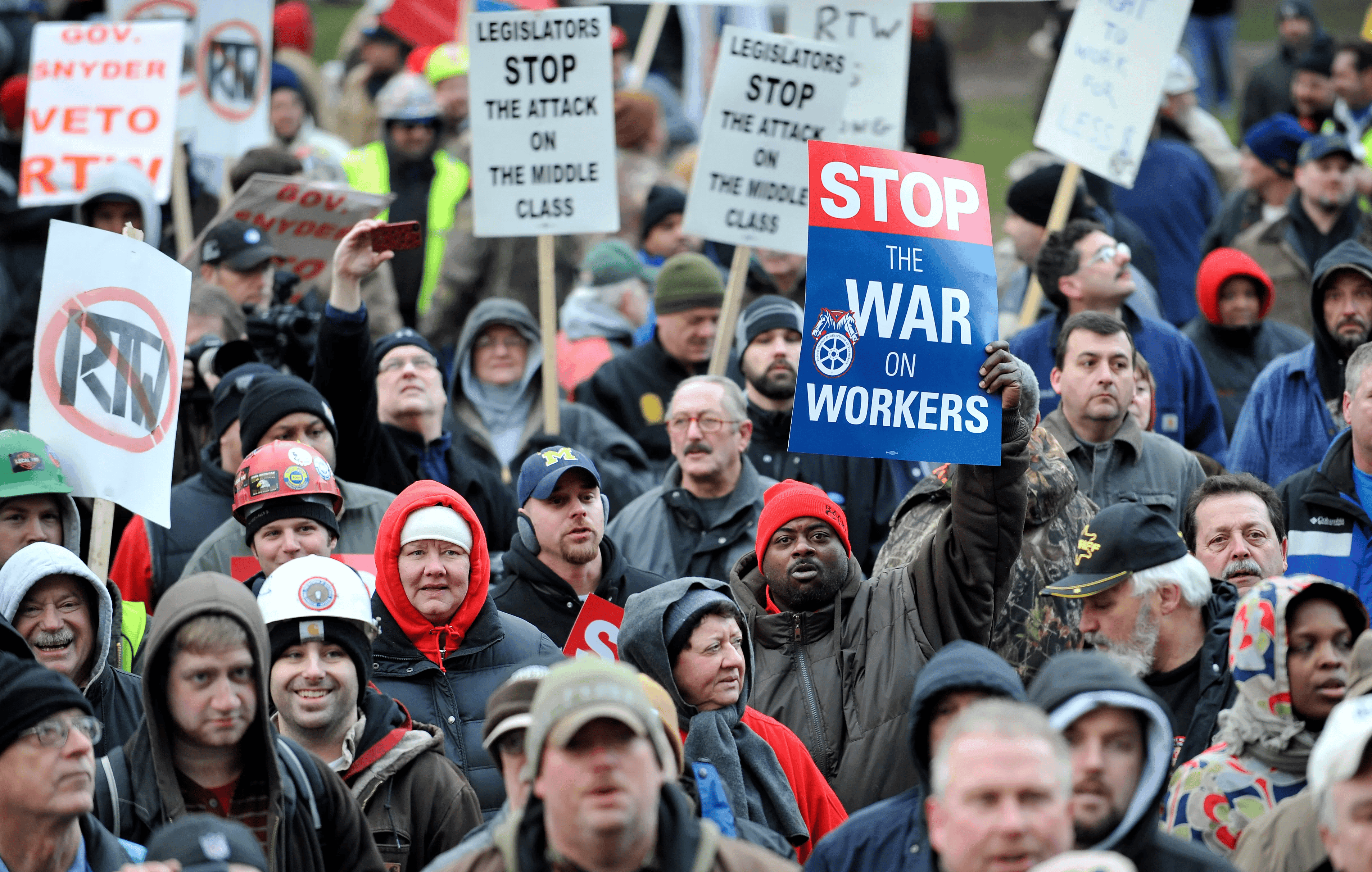 Memorandum On Right-to-Work Laws